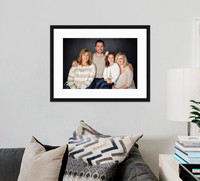 Family Portrait Framed